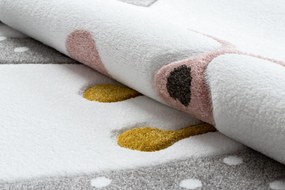 Tapijt PETIT BUNNY KONIJNTJE  KONIJN grijskleuring