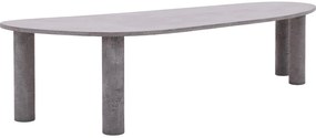 Goossens Eettafel Stone, Organisch 300 x 120 cm