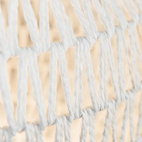 Retro hanglamp wit 40 cm - Lina Ball 40