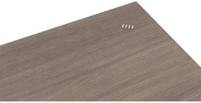 Goossens Legplank Wood Nature, Legplank 96,8 cm voor 2 deurskast (200 cm breed), links en rechts