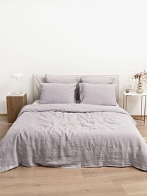 Linnen dekbedovertrekset Clementine