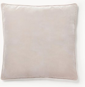 XL fluwelen bankkussen Vetsak, 100 x 100 cm