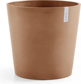 Ecopots bloempot Amsterdam 60 - Rond - Terra - Diameter 59 x H55,5 cm