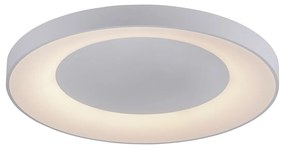 Plafondlamp met dimmer wit incl. LED met afstandsbediening - Meidan Modern rond Binnenverlichting Lamp