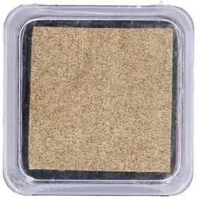 Stempelkussen, goud, 5 x 5 cm