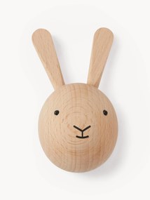 Wandhaak Rabbit van beukenhout