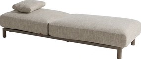 4 Seasons Outdoor Madeira ligbed mocca Ligbed   beige weerbestendig