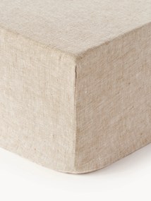 Boxspring hoeslaken Linna, linnen