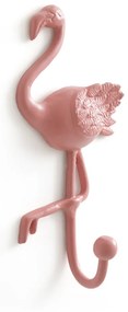 Kapstok, Muurhaak rose flamingo, Malou