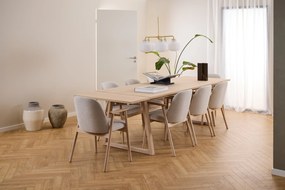 RODERIC Beige (Apia 453)/geolied - HOUTEN STOEL VOOR WOONKAMER, EETKAMER, KEUKEN RETRO