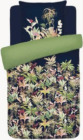 Katoenen satijnen beddengoedset Miami