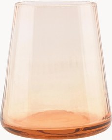 Glazen tumblers Ray, 4-delig
