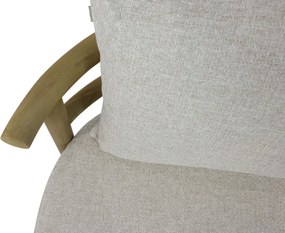 Stoel en Bank Loungeset 5 personen Teak Old teak greywash  Santika Furniture Santika