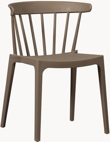 Stapelbare tuinstoelen Bliss, 2-delig