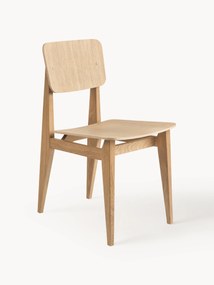 Houten stoel C-Chair van eikenhout