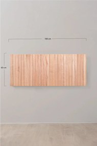 Hoofdbord Sean Hout voor bedden van 160 en 150 cm