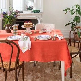 Tafelkleed in tetra, Kumla