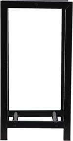 Esschert Design houtopslag/drager - LxBxH: 30x23,5x59cm