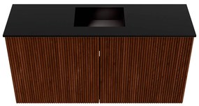 Mondiaz Joya 80cm toiletmeubel ruby met wastafel faye midden 1 kraangat urban