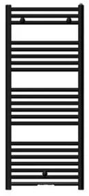 Nemo Start Basic handdoekradiator - 115.4x50cm - 506 watt - mat zwart BSL050BK1VM06NNN