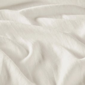 Linnen gordijn afgewerkt met verdekte lussen, Elba