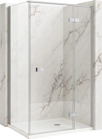 Douchecabine Rea Atlas 100x90 Chrome