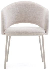Kave Home Maina Design Eetkamerstoel Beige