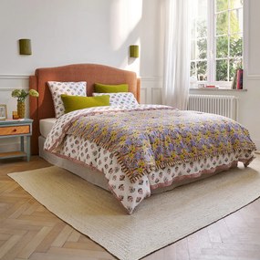 Kussenhoes, katoen gaas/gewassen katoen, KUMCO