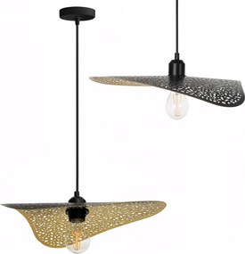 Lamp APP1468-1CP BLACK/OLD GOLD