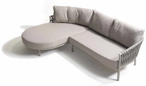 Taste by 4 Seasons Catalana chaise loungebank  Loungebank    antraciet weerbestendig