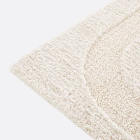 Vloerkleed met reliëf, Opale