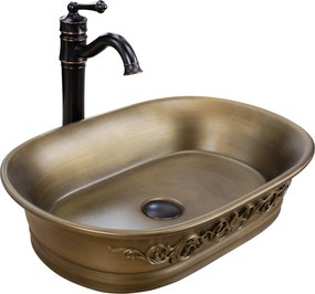 Opzetwastafel REA WILMA RUSTIC