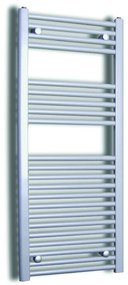 Sanicare design handdoekradiator 45x172cm zilver grijs