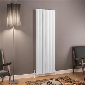 Eastbrook Tordino radiator 55x180cm aluminium 1713W wit mat