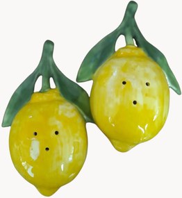 Handgeschilderde zout- en pepermolens Lemon, 2-delig