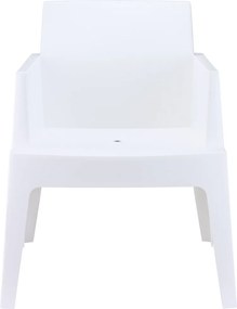 Garden Impressions tuinstoel Box the original wit - 2 stuks