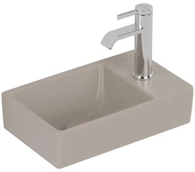 Villeroy & Boch Avento Fontein - 36 x 22 x 11 cm - Almond CeramicPlus - zonder overloop 43003lam