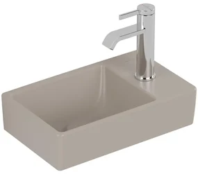 Villeroy & Boch Avento Fontein - 36 x 22 x 11 cm - Almond CeramicPlus - zonder overloop 43003lam