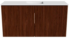 Mondiaz Joya 80cm toiletmeubel ruby met wastafel faye midden zonder kraangat talc