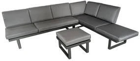 Asti Garden Point antraciet tuinset
