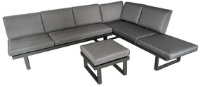 Asti Garden Point antraciet tuinset
