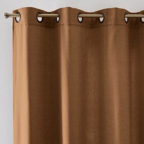 Gordijn in fluweel met oogjes Velvet
