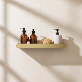 Badkamerplank SF03 60cm gold brush