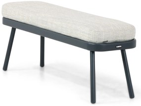 Dining Loungeset 6 personen Aluminium/rope Grijs  Lifestyle Garden Furniture Cordani