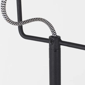 Zuiver Marlon Slanke Vloerlamp Zwart