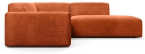 Hoekbank Nina Big rechts ribstof | NADUVI Collection