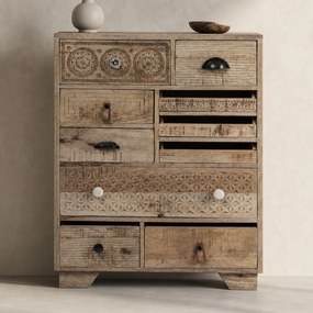 Authentiek Ladekastje - 70x30x90cm.