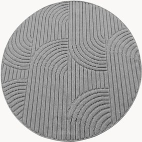 Rond vloerkleed Helix