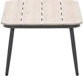 Garden Impressions Burela loungetafel 130x70 cm - light teak look