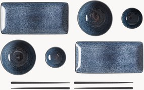 Sushi set Saussi van keramiek, 8-delig